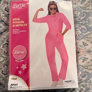 Women’s Barbie Power Jumpsuit (NWT)